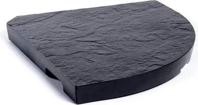 Immagine prodotto di EDA 019632 G.ARD EDA Zavorra in cemento per ombrellone a braccio, 18 kg, grigio scuro