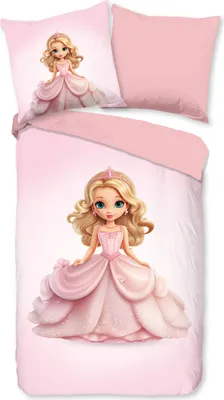 Produktbild von Duvet cover Pure 135x200 + 1* 80x80 cm - princesss