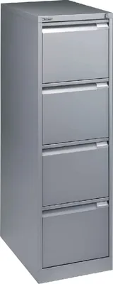 Produktbild von BISLEY Hängeregistraturschrank Maße: 41,3 x 132,1 x 62,2 cm (B x H x T) Werkstoff: Stahl