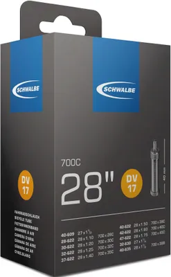 Produktbild von Schlauch Schwalbe DV 17 27/28x1 1/8-1.75 28/47-622/635 DV40mm