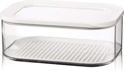 Immagine prodotto di Mepal 6 Stück kühlschrankdose modula käse 2000 ml - weiß 106934030600