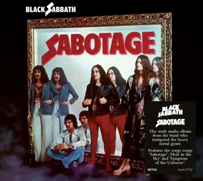Zdjęcie produktu dla Black Sabbath - Sabotage (Reissue) (Remastered) (CD)