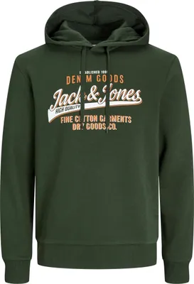 Produktbild von JACK & JONES Herren Hoodie JJELOGO Sweat Hood