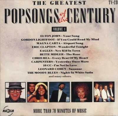 Produktbild von Die größten Popsongs des Jahrhunderts Band 1
