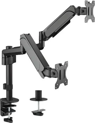 Image de Bras de montage double écran, support à ressort, HDWR SolidHand-AS02