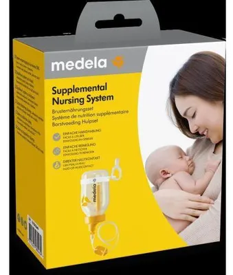 Image de Medela Kit d'alimentation pour sein Kit d'alimentation pour sein 2023 Version