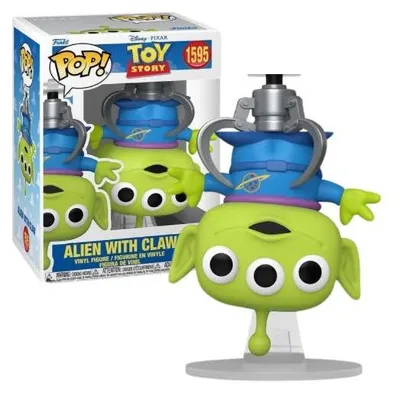 Produktbild von FUNKO POP! Disney Vinyl Figur Toy Story 30th Anniversary Alien with Claw 1595