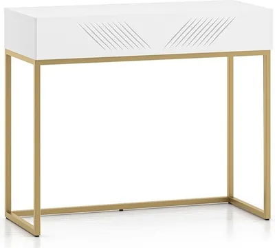 Produktbild von Marmex Möbel Schminktisch CLEARING 06 Tisch mit Schublade Schlafzimmer