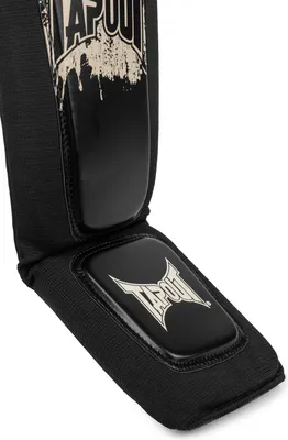 Produktbild von Schienbeinschoner (1 Paar) LENWOOD Black/Ecru L/XL Tapout