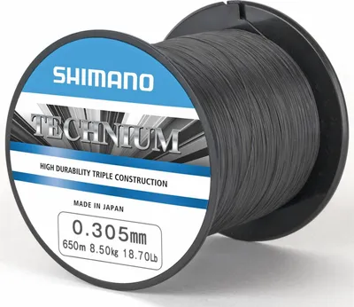 Produktbild von Shimano Schnur Technium 1920m/0,225mm