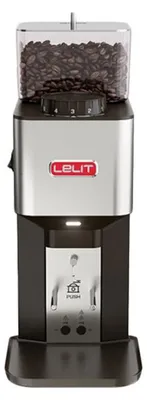 Produktbild von Lelit William PL71 Espressomühle mit Timer - Edelstahl