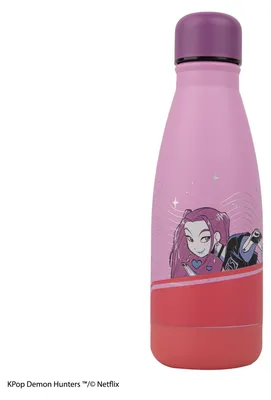 Produktbild von Cinereplicas Mira Kpop Flasche Rosa  Rosa One Size
