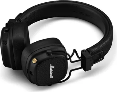 Zdjęcie produktu dla Suchawki Bluetooth Marshall Major V, 100 godzin odtwarzania - Czarne