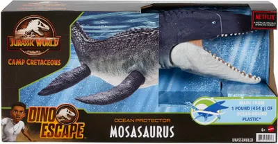 Produktbild von Figurka dinozaura Mosasaurus z serii Jurassic World Protector of the Seas