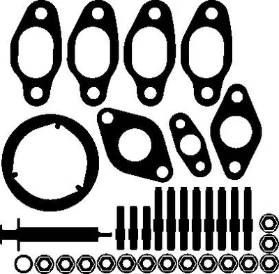 Produktbild von Elring Montagesatz, Lader  704.040