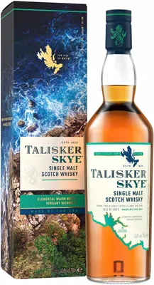 Produktbild von Talisker Skye Single Malt Scotch Whisky v darčekovom balení | 45,8 % obj. | 0,7 l