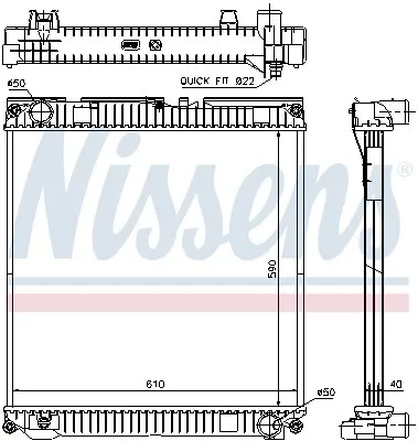 Image de Radiateur, refroidissement du moteur