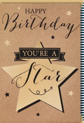 Produktbild von Geburtstag - Glückwunschkarte im Format 11,5 x 17 cm mit Umschlag