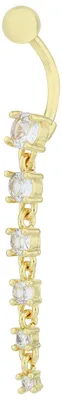 Produktbild von Akzent Damen Piercing  Zirkonia
