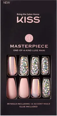 Image de KISS Masterpiece Mani Luxe unique KMN02 Everytime I Slay