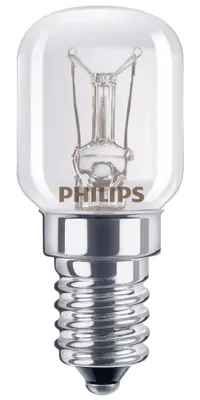 Produktbild von Philips Spezialausführungen Spezial-Glühlampe, 25 W, E14, 1000 h, Warmweiß, 172 lm, Geräteglühbirne