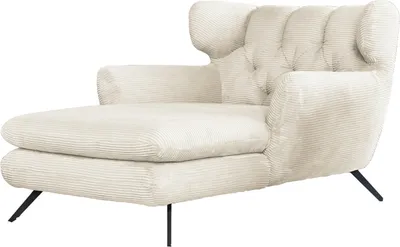 Produktbild von KAWOLA Longseat CHARME Cord cremeweiß