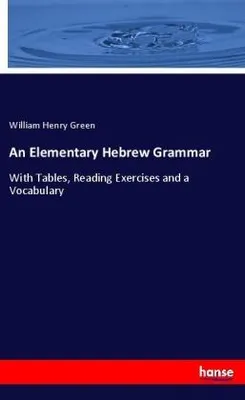 Produktbild von An Elementary Hebrew Grammar
