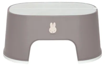 Produktbild von Bébé-Jou Tritthocker Grow BBJ - Miffy and Friends - Chalk Brown | Bebe-Jou