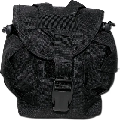 Produktbild von MFH Trinkflaschen Tasche Molle schwarz