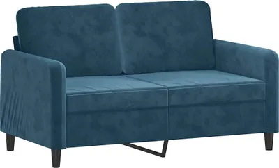 Obrázok produktu pre vidaXL 2-miestna pohovka Blue 120 cm Velvet