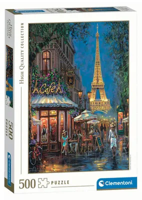 Produktbild von Clementoni High Quality Collection 35571, 500 Stück(e), Landschaft, 18 Jahr(e)