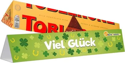 Produktbild von 'Viel Glück' & Toblerone 340g