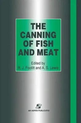 Immagine prodotto di The Canning of Fish and Meat
