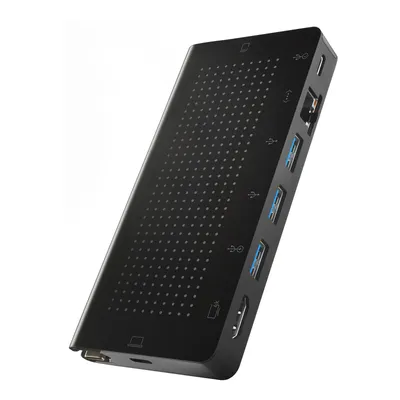 Immagine prodotto di 7-in-1 Hub Adapter USB-C Power delivery 85W 3x USB Staygo Twelve South Nero