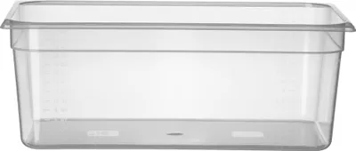 Immagine prodotto di HENDI Gastronorm-Behälter 1/1, Profi Line, GN 1/1, 21L, Transparent, 530x325x(H)150mm