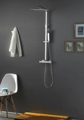 Produktbild von Thermostat Duschstangen-Set IX-22