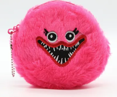 Produktbild von Huggy Wuggy Poppy Playtime Huggy Wuggy Portemonnaie Plüsch New Horror Game Hagiwagi Geldbörse für Kinder (pink)