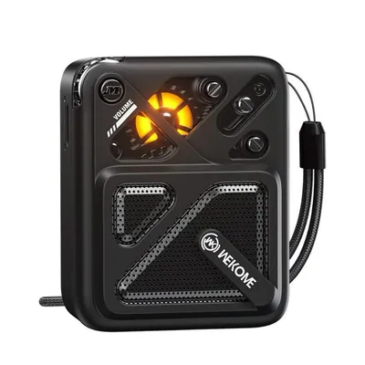 Produktbild von Outdoor Tragbare Mini Wireless Bluetooth 5.3 Lautsprecher(HIFI ,2,5 Stunden Betriebszeit,Taschenlautsprecher,Unterstützt TF-Karten-Wiedergabe)