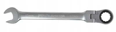 Produktbild von Proline Gelenk-Ringschlüssel mit Ratsche, 9mm