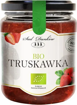Produktbild von ERDBEERE 80 %  260 g – OBSTGARTEN DANKÓW