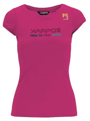 Image de Karpos VAL FEDERIA TEE Femme CABARET S