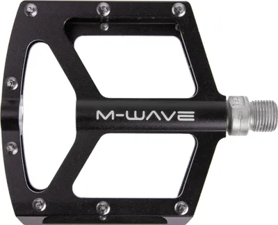 Image de M-Wave Freedom SL pédales plate-forme pédales plates en aluminium chromoly pédales de vélo E-Bike