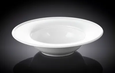 Produktbild von Wilmax - Tiefer Teller - 23 cm - 395 ml - Weiß - Elegantes Design - WL-991020/A
