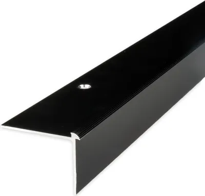 Produktbild von PROVISTON | Treppenkanten- & Winkelprofil | Aluminium | 40 x 30 x 1000 mm | Bronze Dunkel