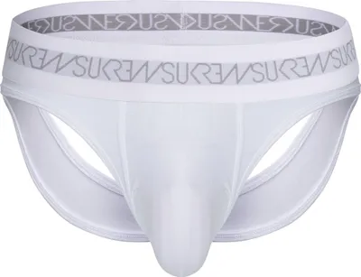 Produktbild von Sukrew - Herren Strings -  V-Thong White - Weiß - 1 x Größe S