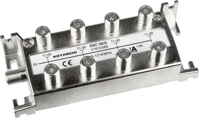 Produktbild von KATH Verteiler 8-fach EBC 08/G 11dB 5-1218MHz 21610088