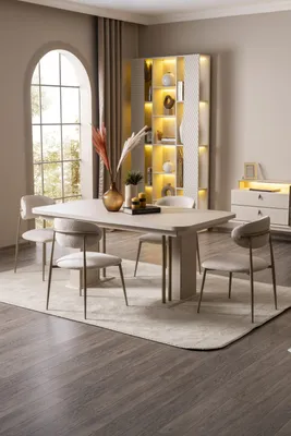 Immagine prodotto di Stile moderno per la sala da pranzo Eleganza e comfort