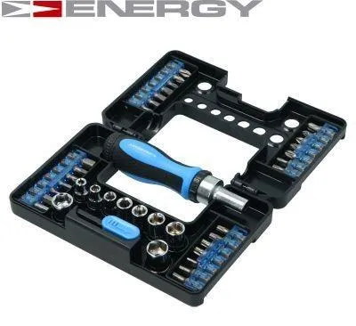 Produktbild von ENERGY Steckschlüsselsatz Knarenkasten NE01335