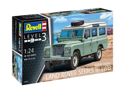 Obrázek produktu pro Revell Land Rover Series III LWB station wagon 1:24