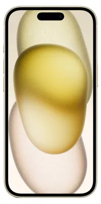 Produktbild von Apple iPhone 15 , 15,5 cm (6.1"), 2556 x 1179 Pixel, 128 GB, 48 MP, iOS 17, Gelb